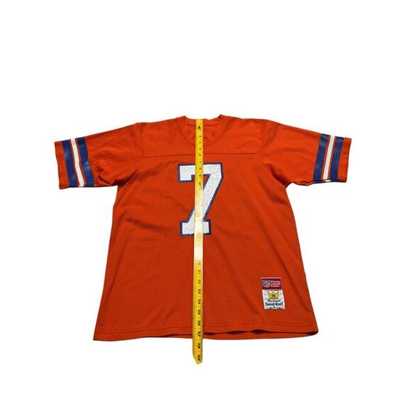 Vintage 80’s 90’s NFL Denver Broncos John Elway Jersey - MacGregor Sand-Knit - L - Picture 5 of 5
